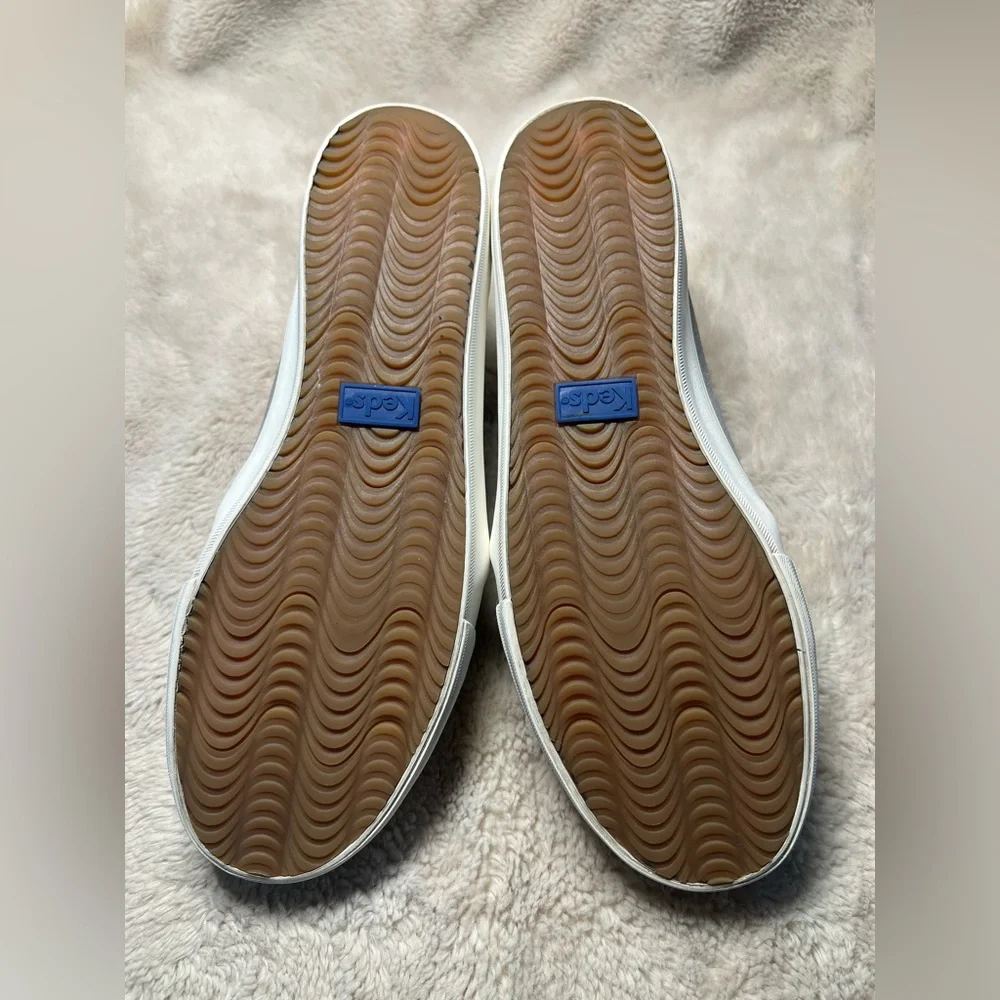Keds women grey flats size 10